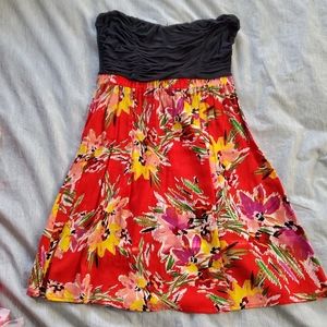 Floral Print Dress
